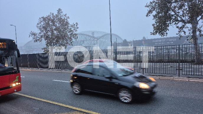 Oprez zbog magle i poledice